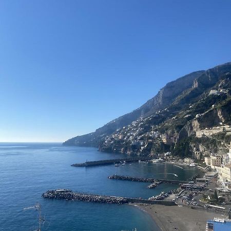 Villa Infinity Sea View House à Amalfi Extérieur photo