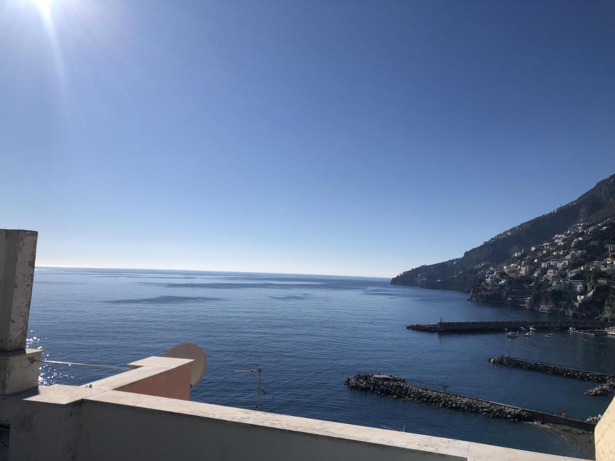 Villa Infinity Sea View House à Amalfi Extérieur photo