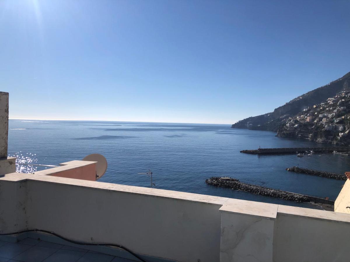 Villa Infinity Sea View House à Amalfi Extérieur photo