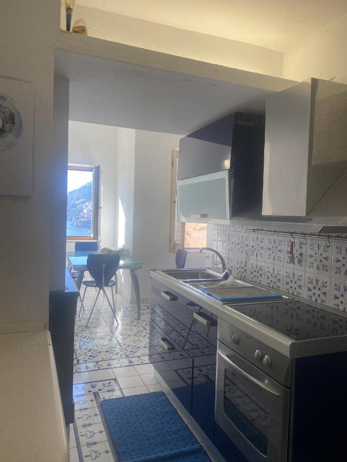 Villa Infinity Sea View House à Amalfi Extérieur photo