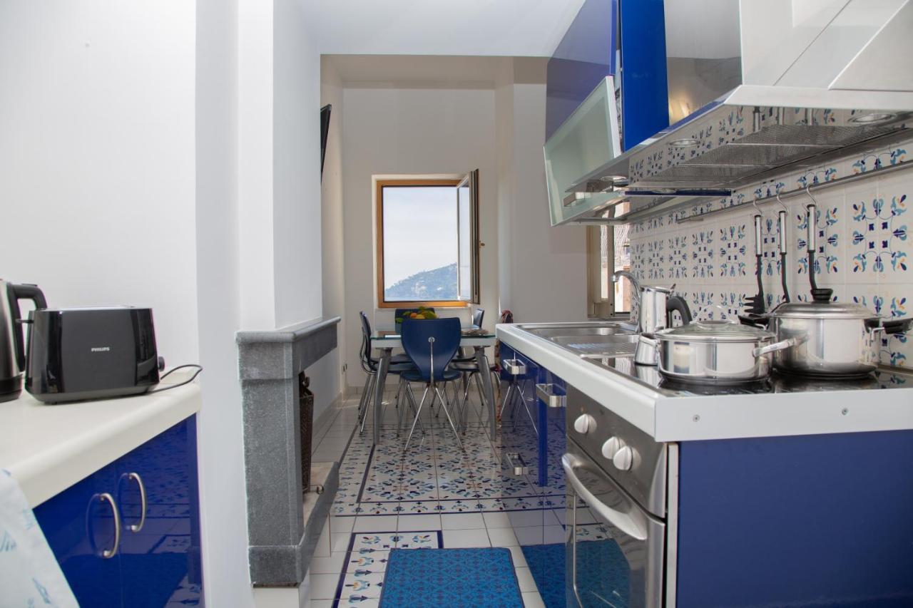 Villa Infinity Sea View House à Amalfi Extérieur photo