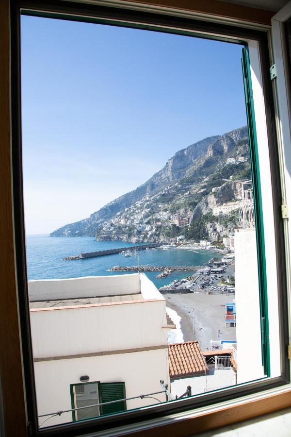 Villa Infinity Sea View House à Amalfi Extérieur photo