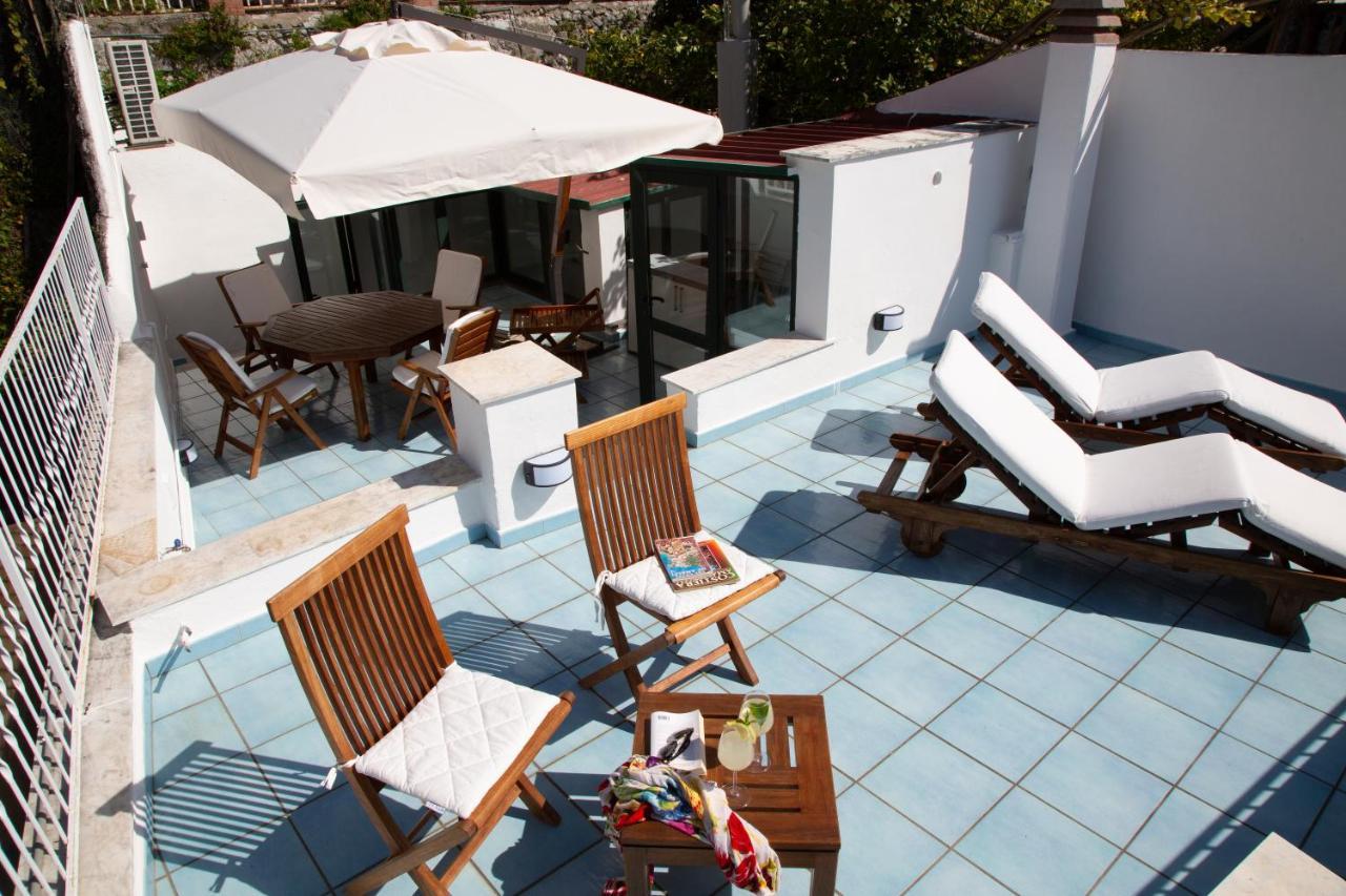 Villa Infinity Sea View House à Amalfi Extérieur photo