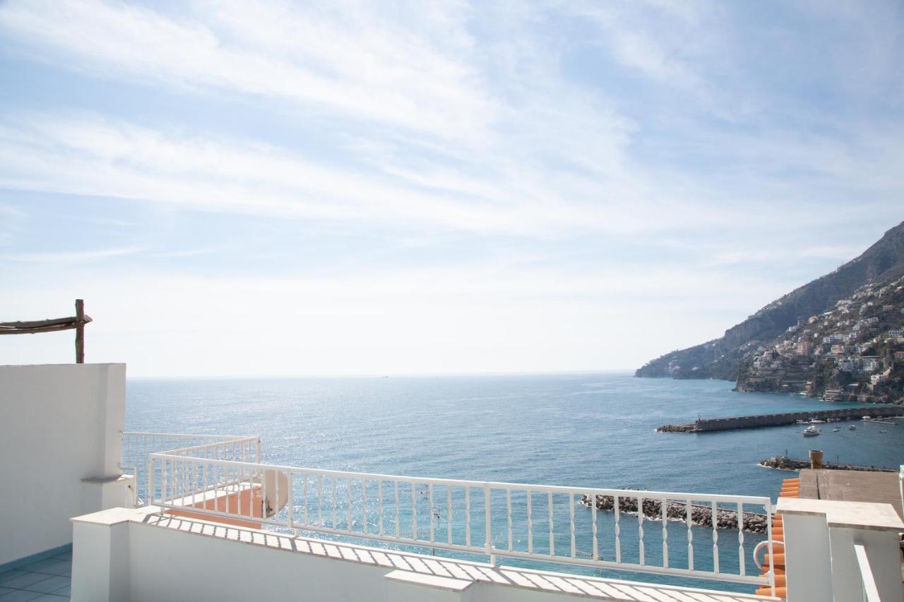 Villa Infinity Sea View House à Amalfi Extérieur photo