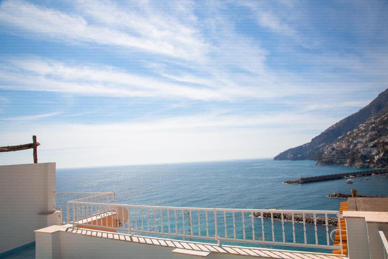 Villa Infinity Sea View House à Amalfi Extérieur photo